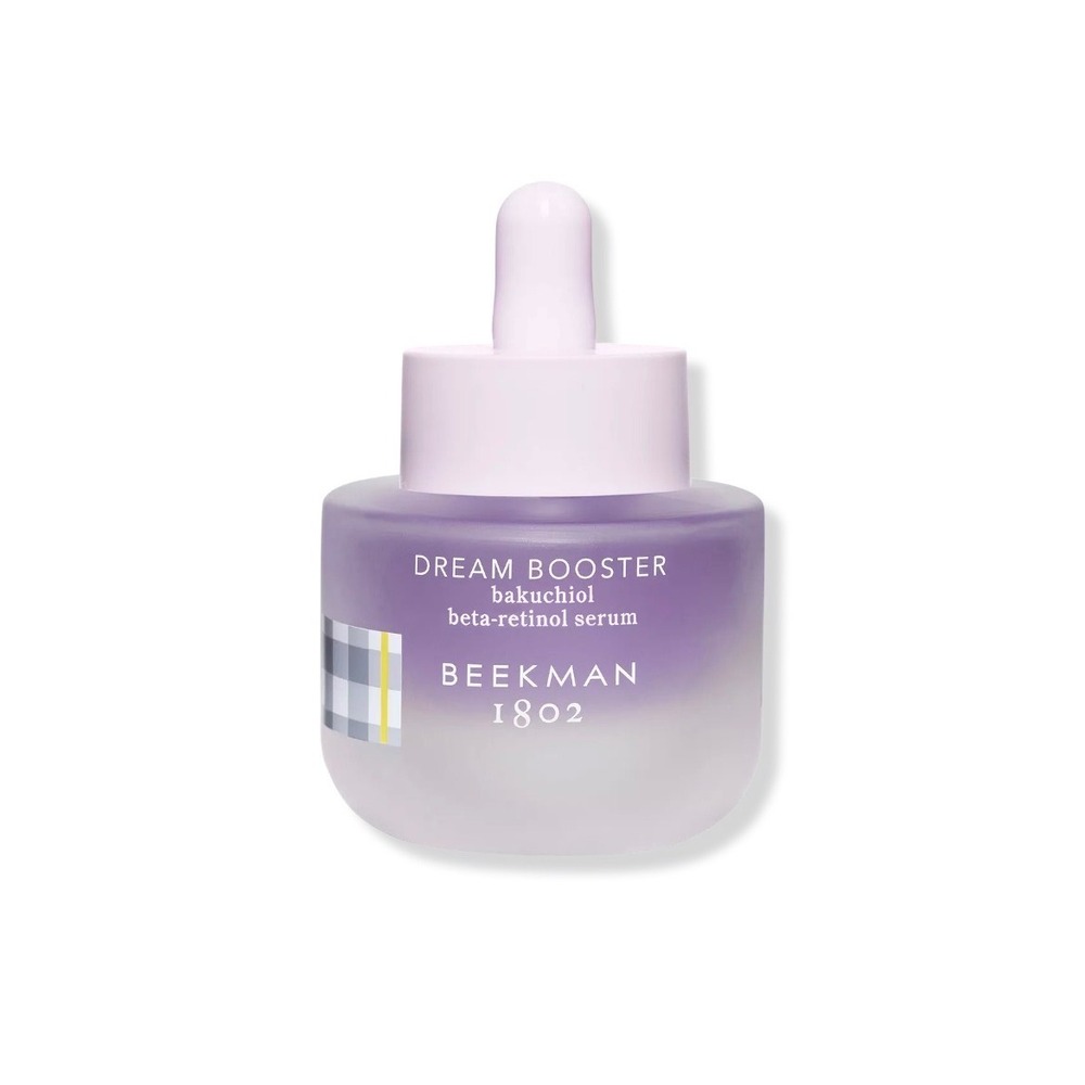 Beekman 1802 Dream Booster Bakuchiol Better Aging Serum 0.5 fl oz Purple Dropper